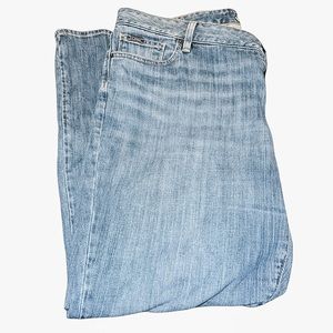 L.L. Bean Favorite Fit Straight Leg Denim Jeans
Size 18 Petite